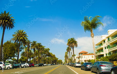 Santa Monica street © Jonathan