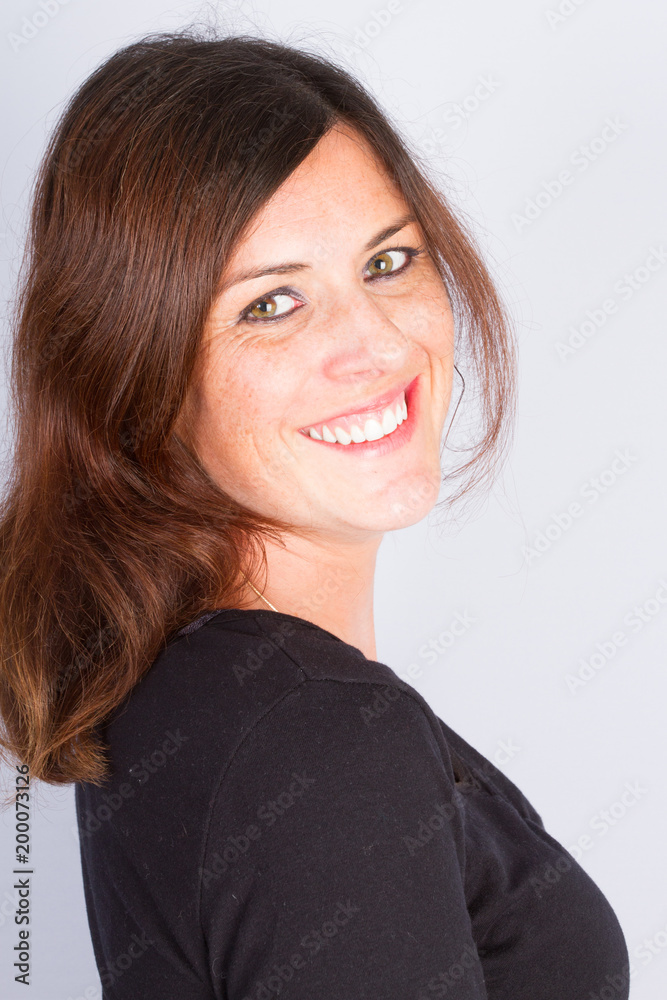 a Beautiful cute pretty young woman portrait a Beautiful cute pretty young woman portrait