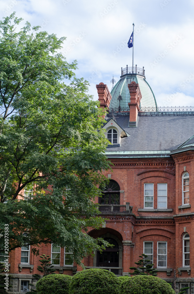 Obraz premium 旧北海道庁