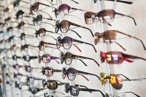 Glasses display