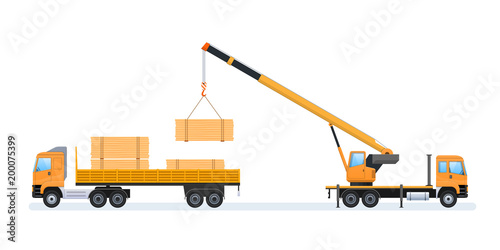 Wood production and forestry. Loading and transporting goods.