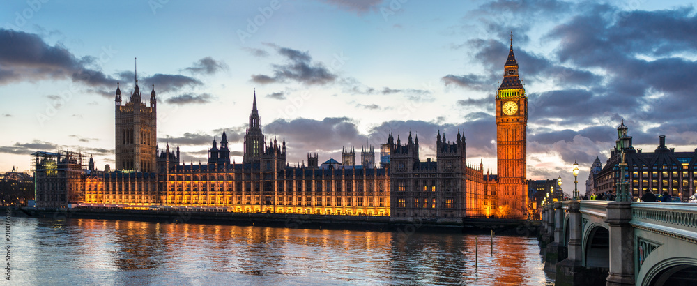 Fototapeta premium Classic London