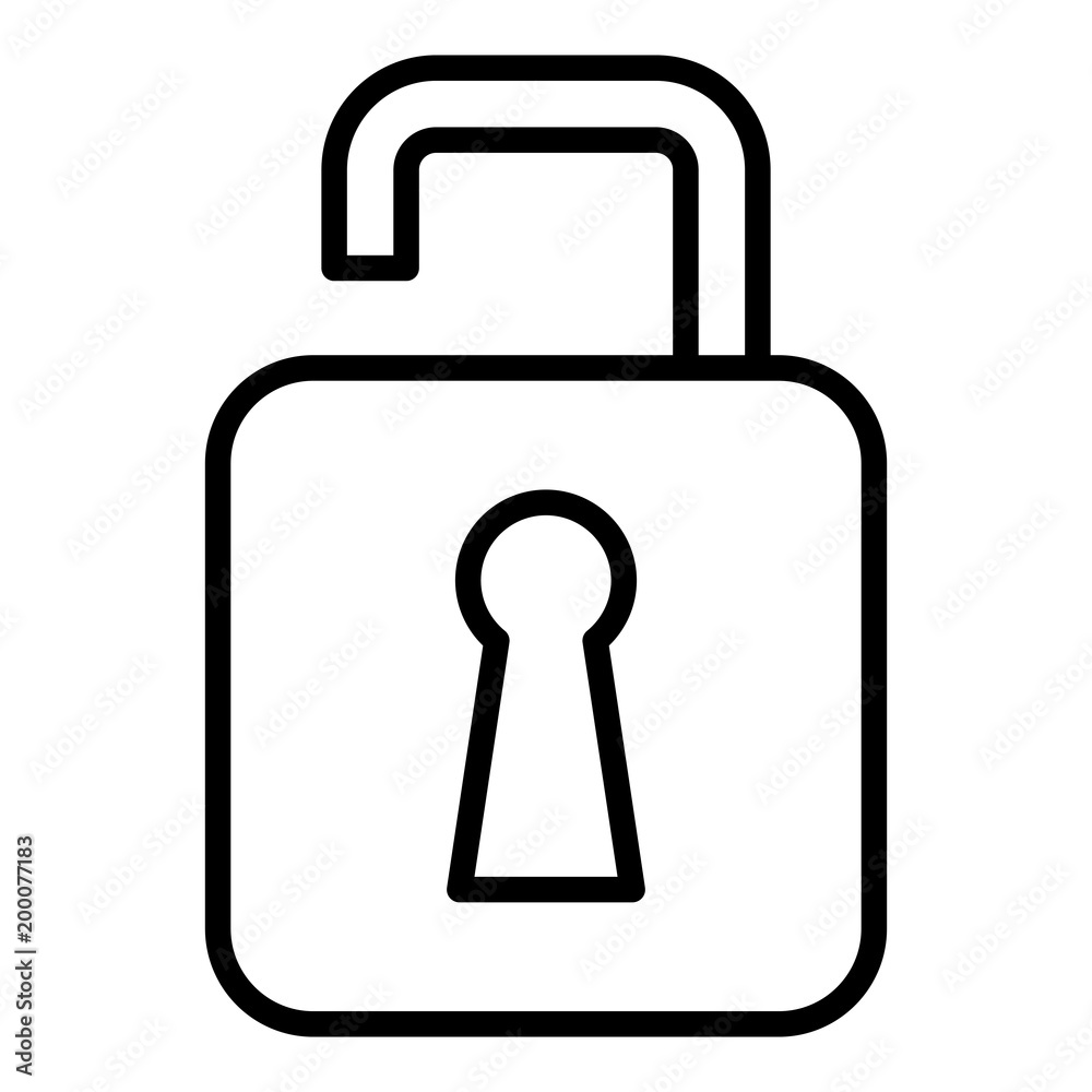 safe secure padlock icon vector illustration design safe secure padlock icon vector illustration design