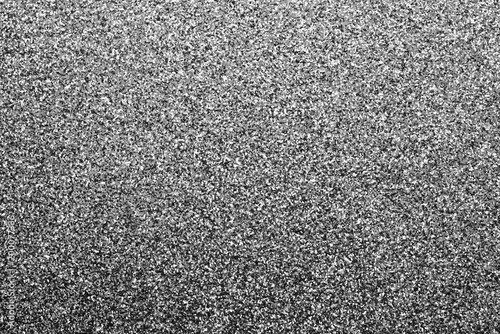 Glittering background in black and white. Glittering background in black and white.