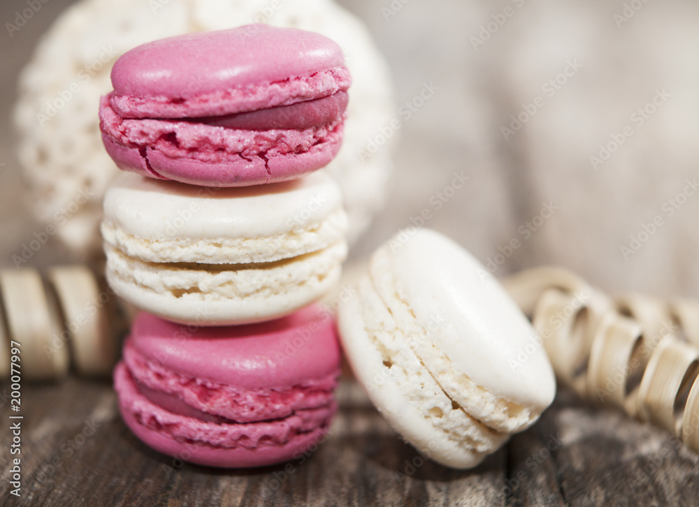 macarons fruits rouge et vanille macarons fruits rouge et vanille