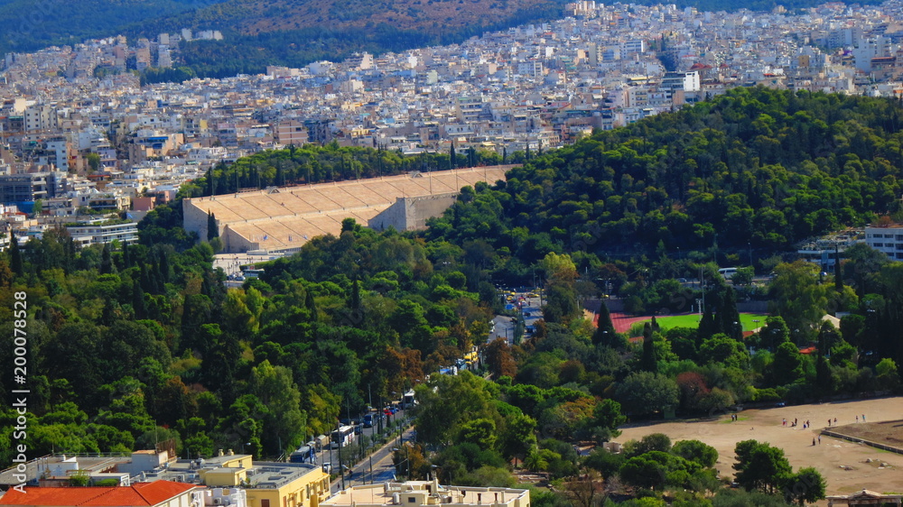 Athens Landscape, Greece