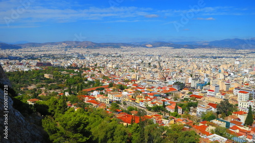 Athens Landscape, Greece
