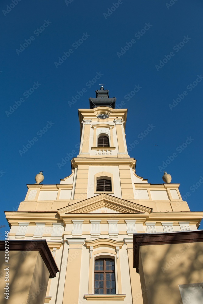 Fototapeta premium orthodox church building