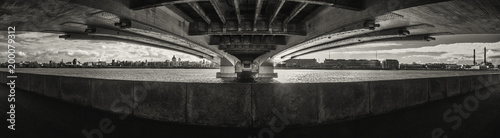 under the bridge