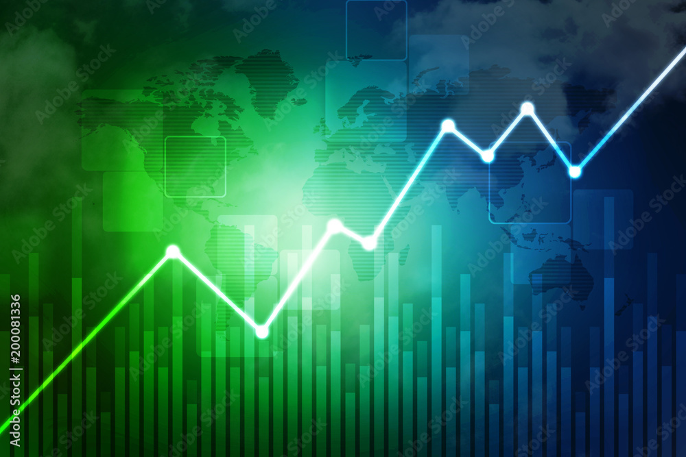 2d rendering Stock market online business concept. business Graph
2d rendering Stock market online business concept. business Graph