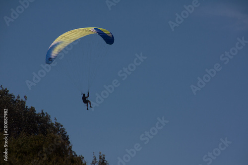 Paragliding at Long Reef
