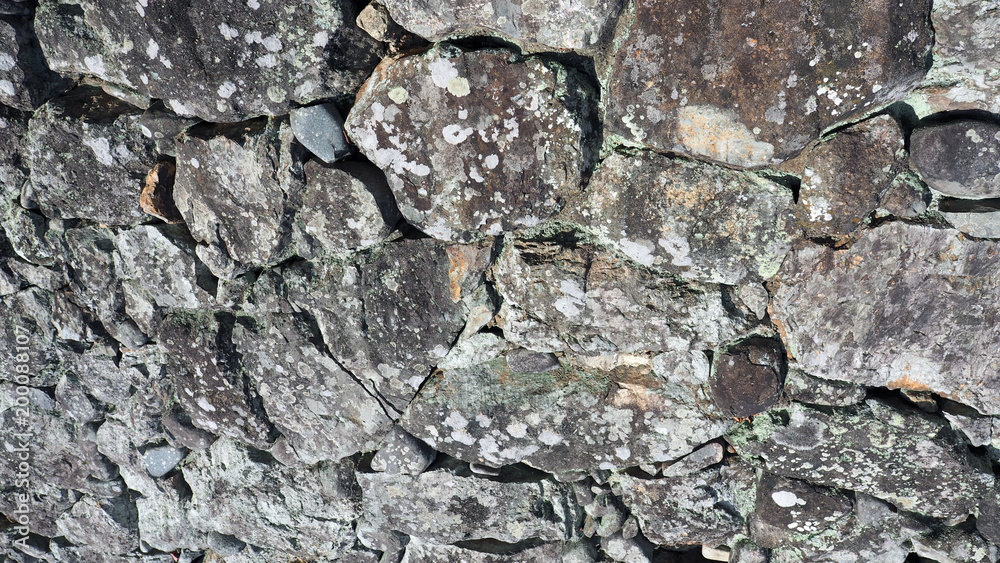 Texture of big real rock stone wall. Texture of big real rock stone wall.