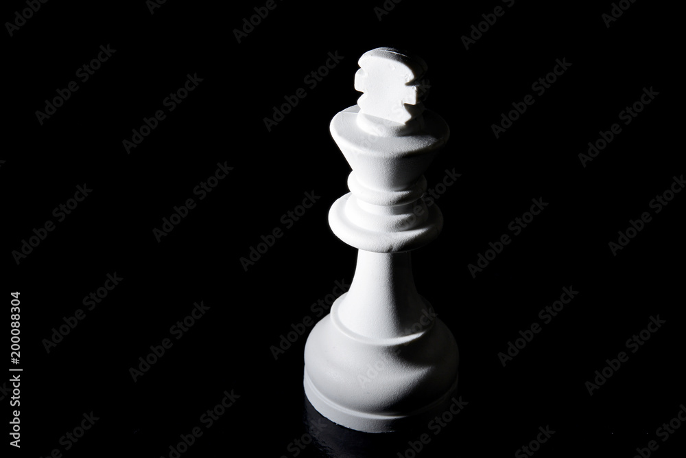 satranç taşları şah Stock Photo | Adobe Stock