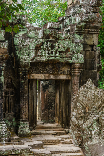 Fototapeta Naklejka Na Ścianę i Meble -  Cambodia Angkor Complex 360
