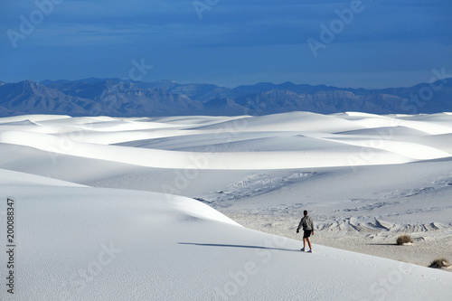 White Sands National Monument New Mexico, USA
