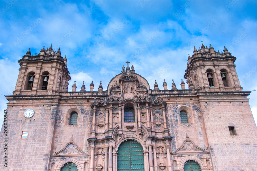 The Cathedral in Cusco, Peru