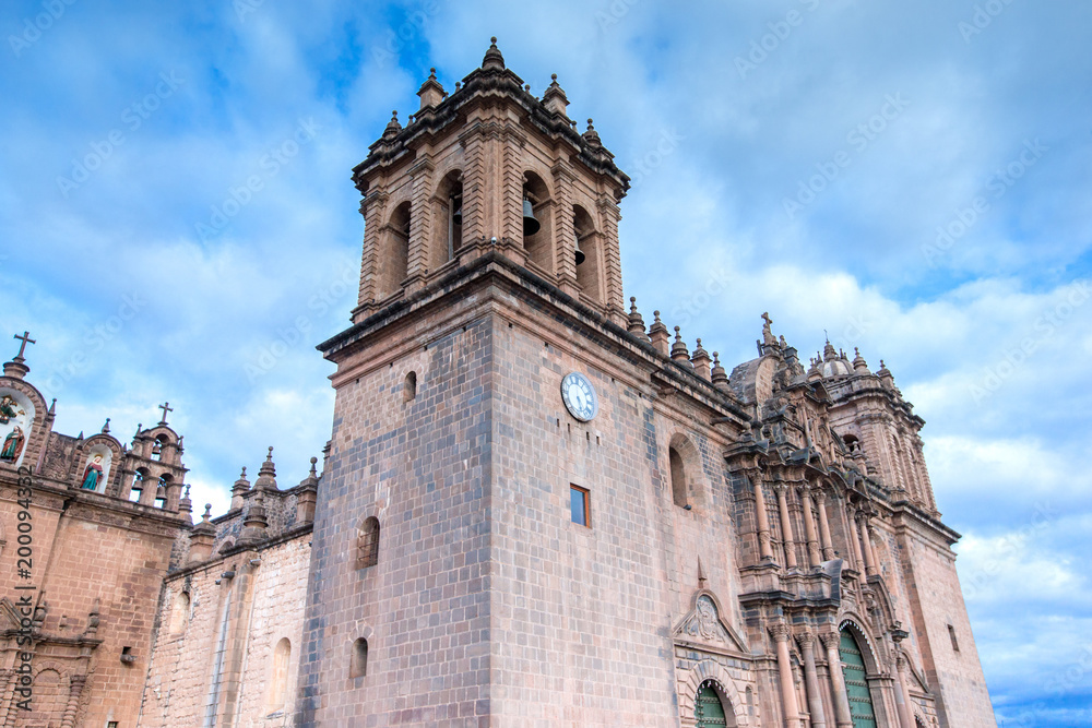 The Cathedral in Cusco, Peru