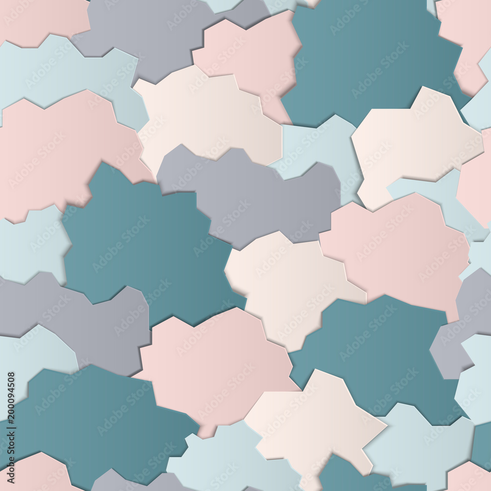 Obraz premium Abstract seamless pattern