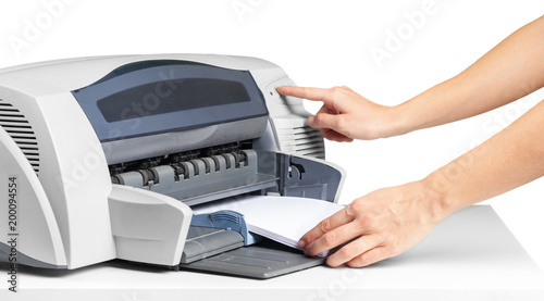 office desktop printer