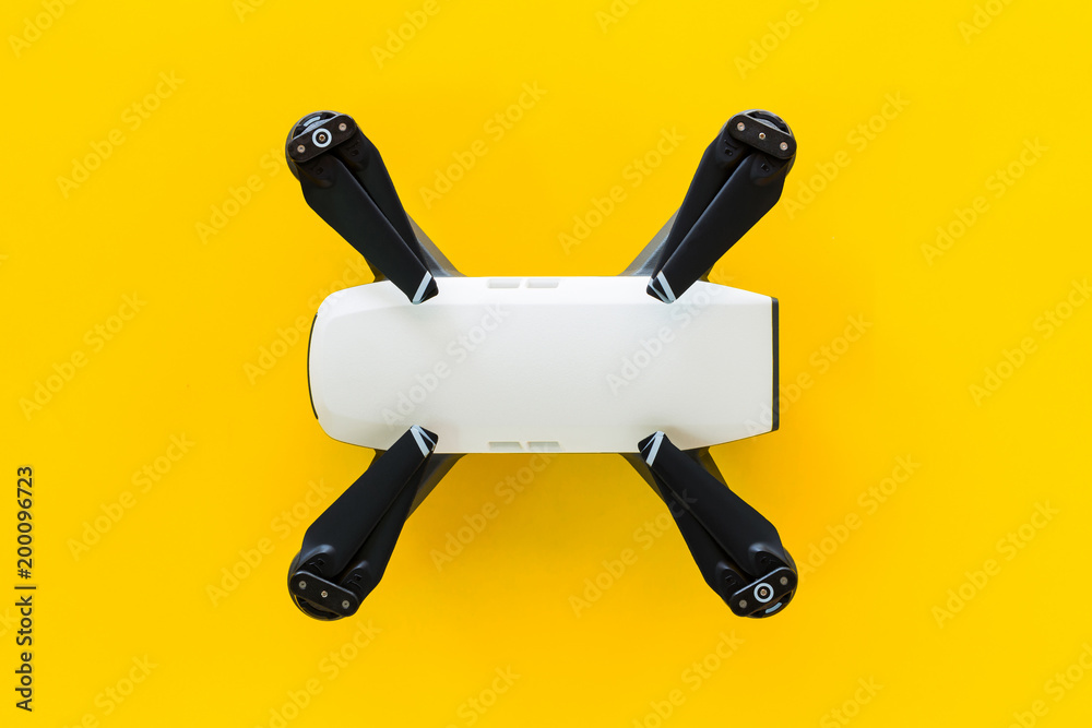 Drones with small white. Drones with small white.