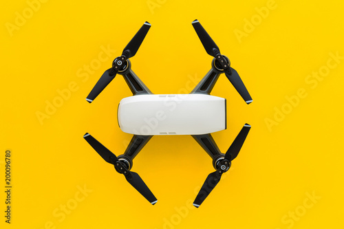Drones with small white.