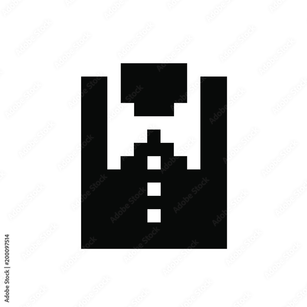 Shirt folded pixels Shirt folded pixels