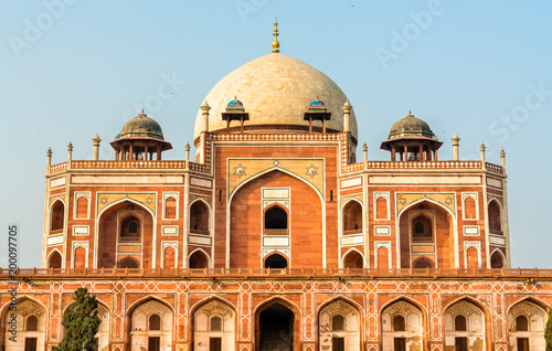 Humayun's Tomb, a UNESCO World Heritage Site in Delhi, India