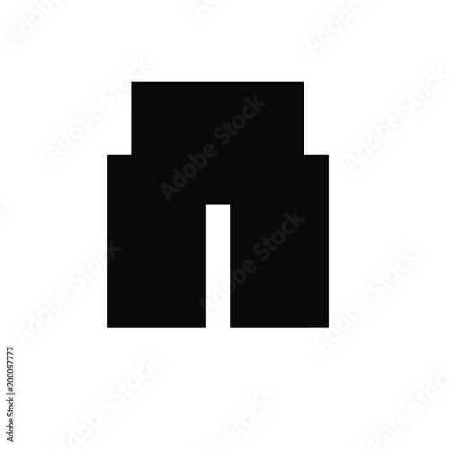 Short pixels