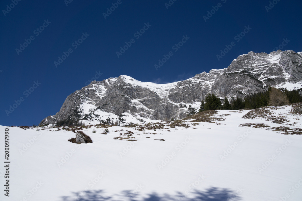 Mountain with Snow