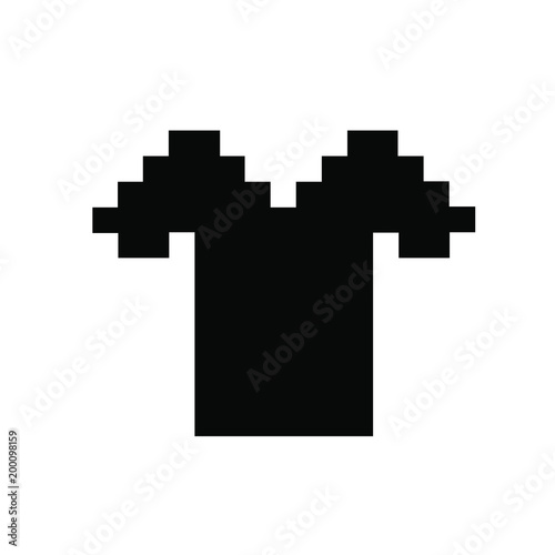 T-shirt pixels