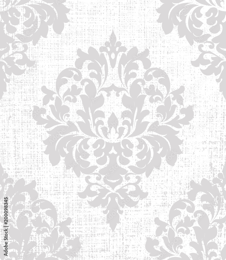 Luxury classic ornament background Vector. Baroque intricate design illustrations