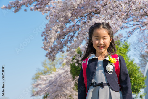 小学校入学
