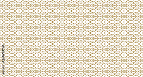 Golden geometric pattern, part 011