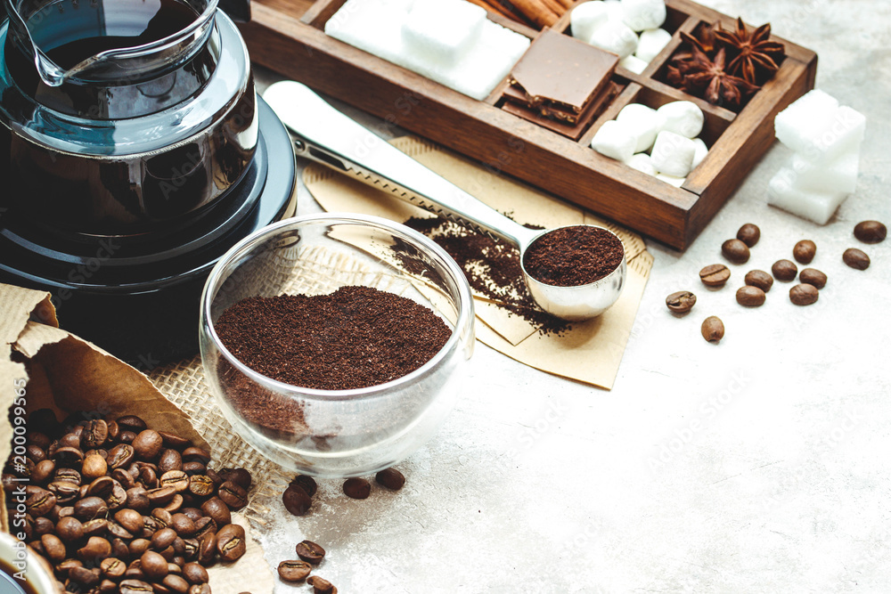 Eating 2024 ground coffee