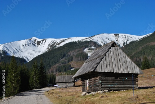 Dolina Chochołowska, Tatry