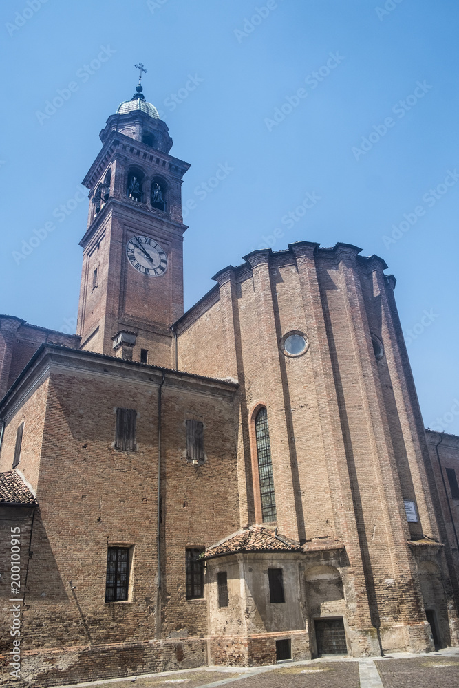 Cortemaggiore, historic church