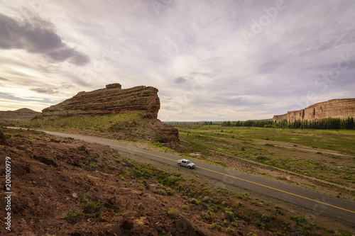 Los Altares's valley