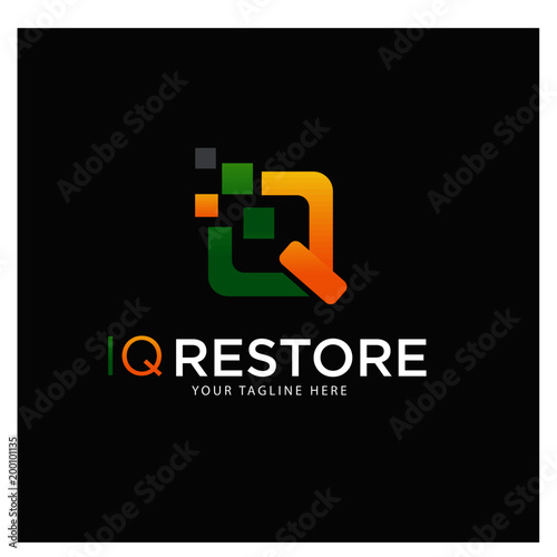 iq restore logo