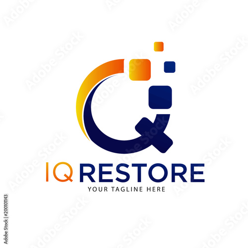 iq restore logo