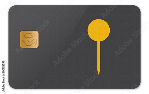 Karte - Pin