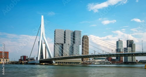 Rotterdam timelapse