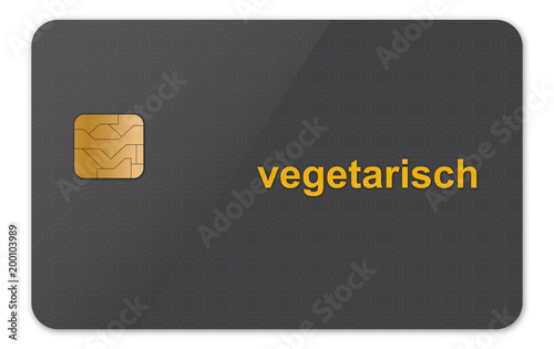 Karte - vegetarisch