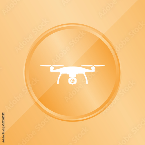 Bronze Medaille - fliegende Drohne