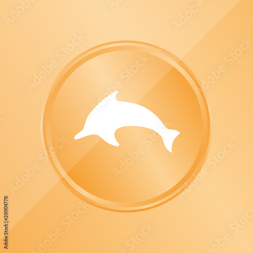 Bronze Medaille - Delfin
