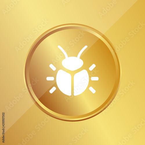 Gold Medaille - Käfer