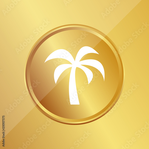 Gold Medaille - Palme