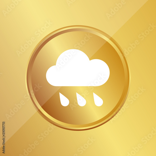 Gold Medaille - Regenwolke
