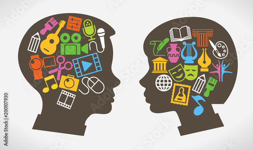 Wallpaper Mural child education Torontodigital.ca