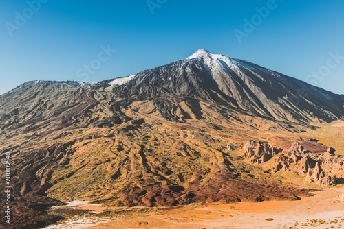 volcano El Teide in Tenerife, Spain