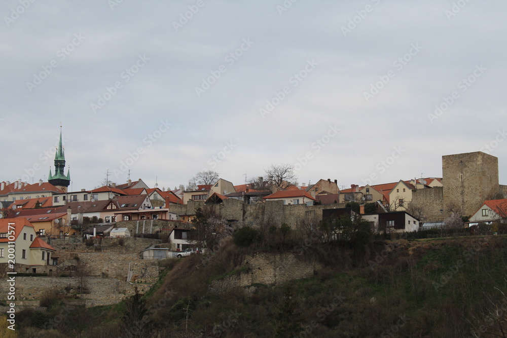 Stadtbild Znojmo